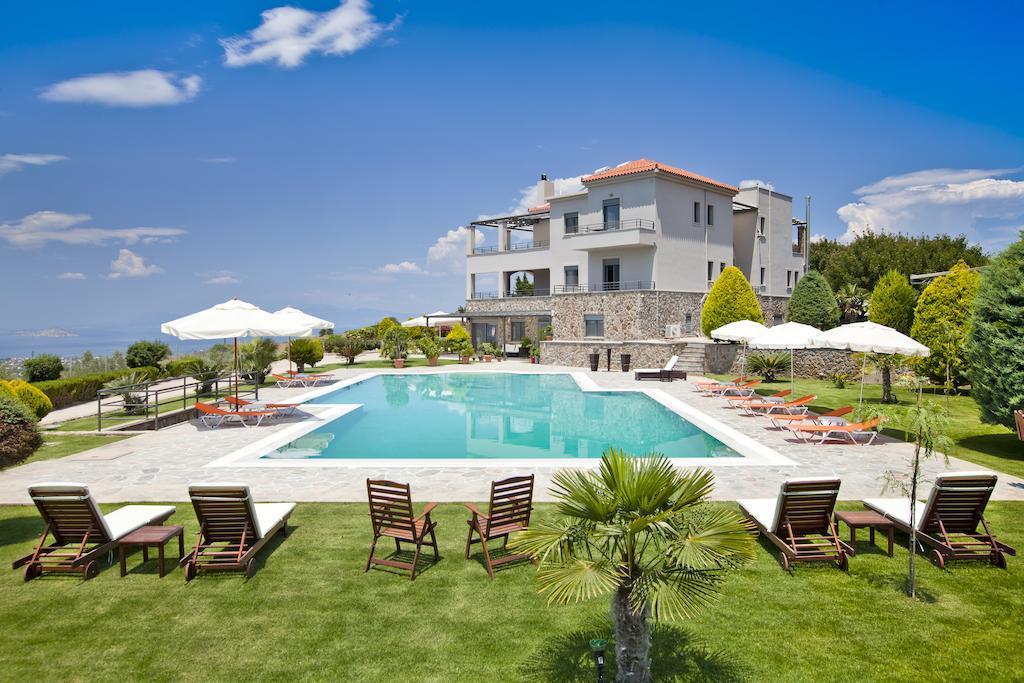 Marini Luxury Apartments And Suites Aegina Экстерьер фото