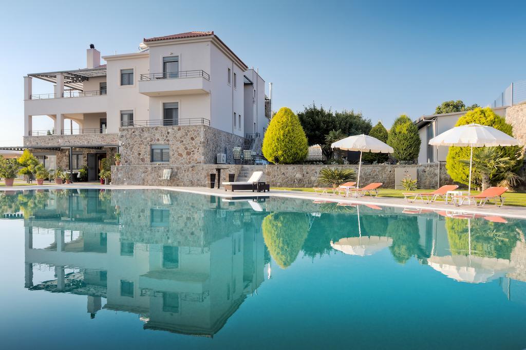 Marini Luxury Apartments And Suites Aegina Экстерьер фото