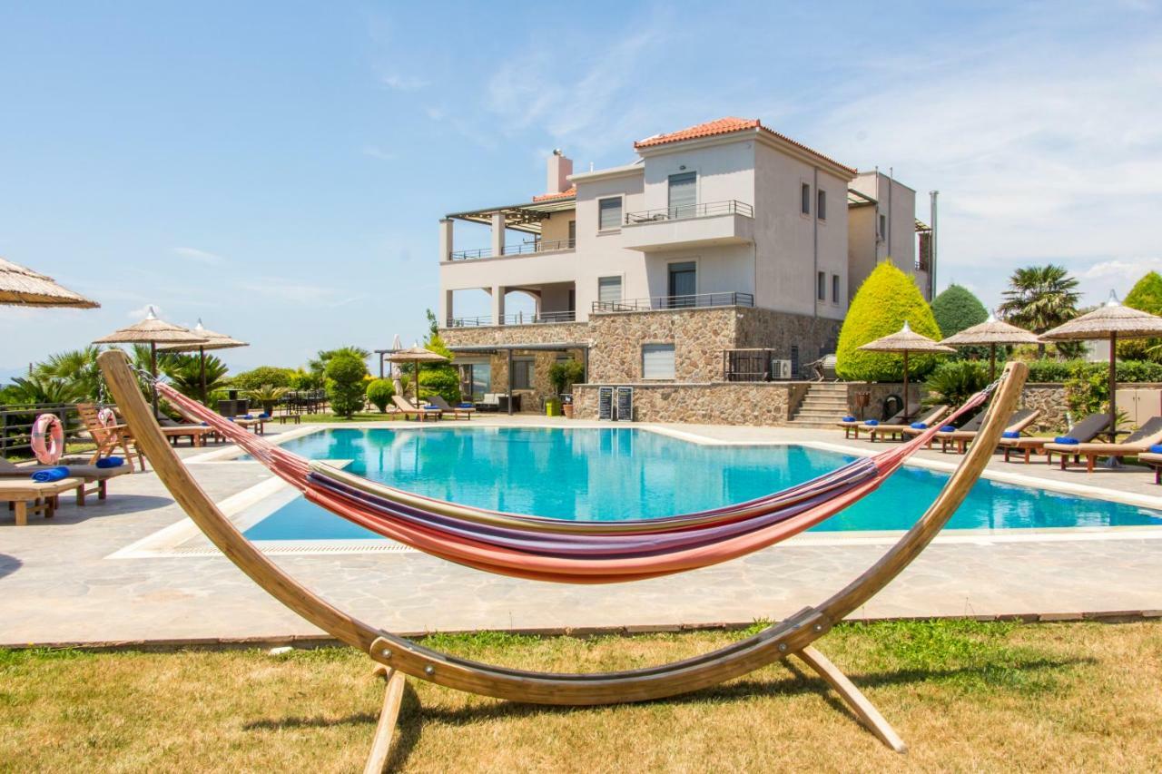 Marini Luxury Apartments And Suites Aegina Экстерьер фото