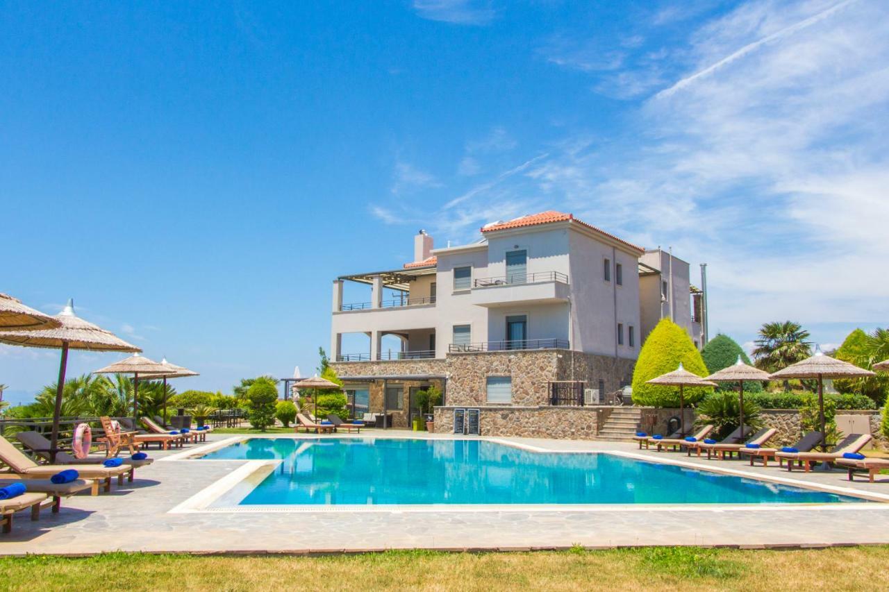 Marini Luxury Apartments And Suites Aegina Экстерьер фото